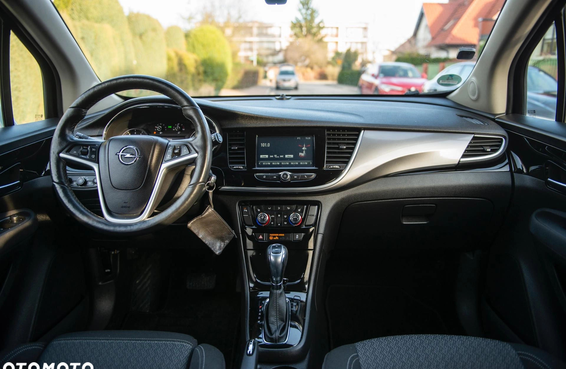Opel Mokka cena 58900 przebieg: 55000, rok produkcji 2016 z Szczecin małe 781